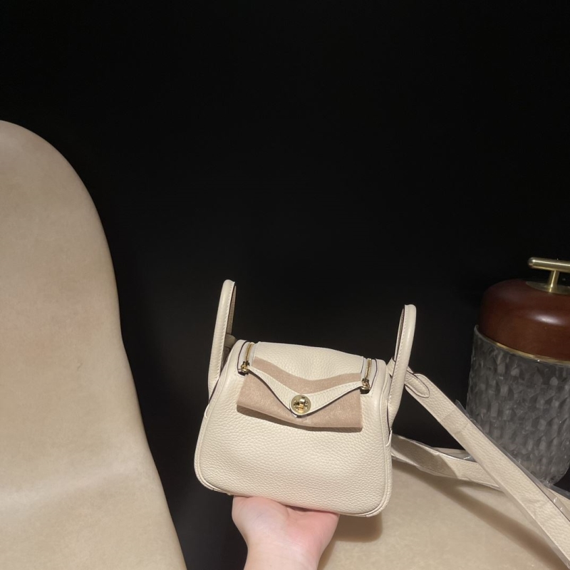 H**mes top handle bags